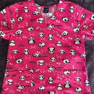 Large Zoe + Chloe Scrub Top
